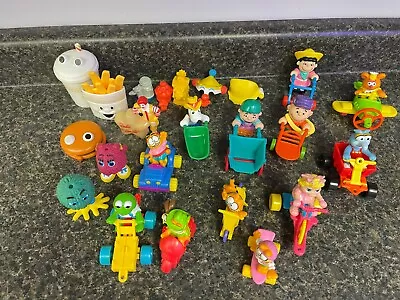 Vintage Lot Of   80s 90s McDonald Happy Meal Toys 35 Pieces • $5.50