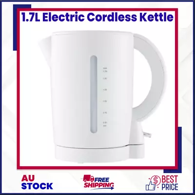 New Kettle 1.7L Electric Cordless Water Boiler Tea Maker Jug Kitchen Pot AU • $8.99