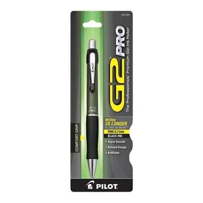 Pilot G2 Pro Retractable Gel Rolling Ball Pen .7mm 1/Card Ast Office School Home • $5.45