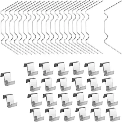 Greenhouse Glazing Glass Clips W + Z Or Mixed Pack Spring Wire Glass Fixing Clip • £3.99