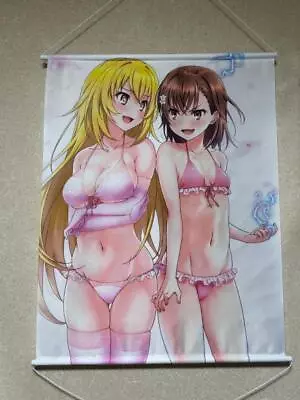 A Certain Scientific Railgun Mikoto Misaka Misaki Shokuhou Swimsuit Ver.Tapestry • $91