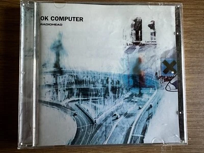 OK Computer By Radiohead CD Rock Pop Album • £4.80