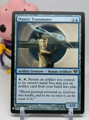 Master Transmuter 🤖NM🤖 Mystery Booster 🤖 Magic The Gathering 🤖 MTG 🤖 EDH 🤖 • $4.06