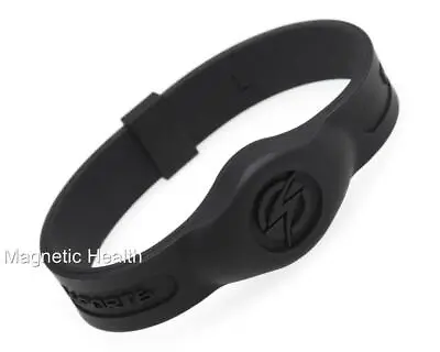 Magnetic Therapy Bands Silicone Wristband Sports Golf Yoga Arthritis Bracelet • £10.99