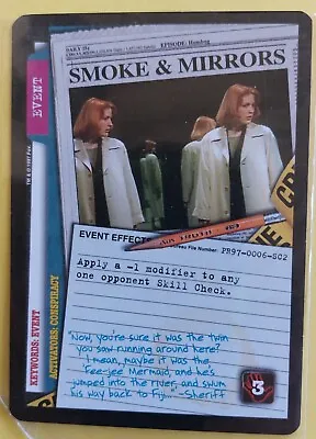 1996-97 X-Files CCG Promos.  Pick Your Card. • $12