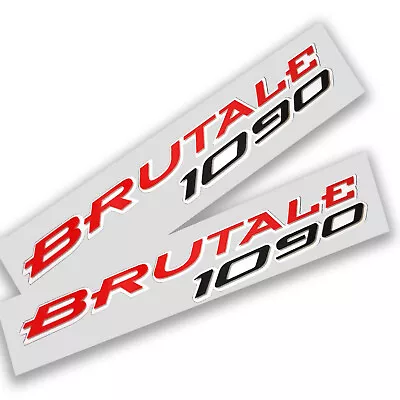 Brutale  1090  Motorcycle Decals Graphics  X 2 Pieces. • $7.32