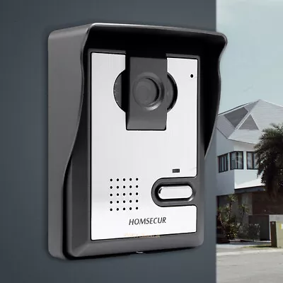 HOMSECUR Outdoor Station XC005 For Video Door Phone Intercom  System • $45.62