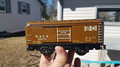 MARX 6  Tin Metal Bessemer B.&LE. 90171 Train Boxcar • $32.99