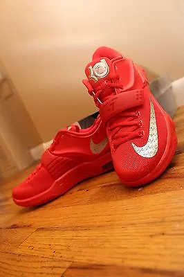 $199 • Buy Nike KD 7 Red Global Game All Star Deadstock Size 8 Men Last Chance