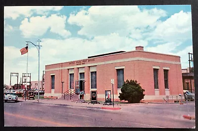 Midland Texas Post Office Postcard • $3.50