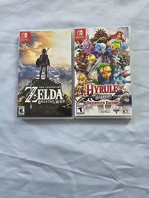 Nintendo Switch Legend Of Zelda  Games Bundle • $26