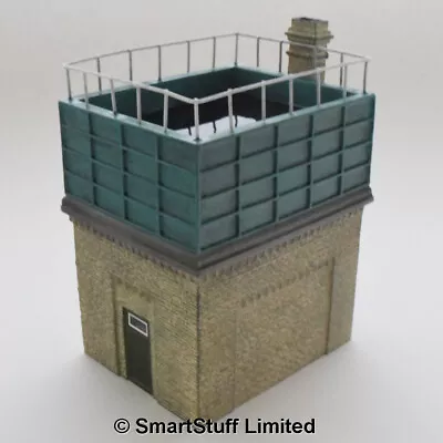 R9839 Hornby Skaledale Granite Station Water Tower - 00 Gauge - R 9839 - New • £38.95