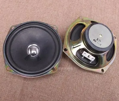 2pcs 119mm 5 Inch Full-range Speaker 4ohm 10W  Loudspeaker Car Audio Upgrade • $34.56