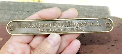 The National Cash Register Co. Tag Vintage • $15