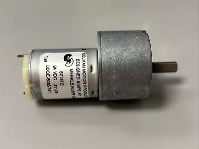 Colman Motor Products Merkle-Korff Industries 24v DC Gear Motor BDQE-5035-741 • $10