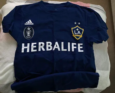 LA Galaxy 2007 Home Training Shirt (Beckham #23) Size 8 • £30