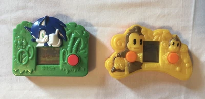 £6 • Buy Vintage McDonalds Sega Sonic The Hedgehog Monkey Ball Handheld Game Toy Lot 2002