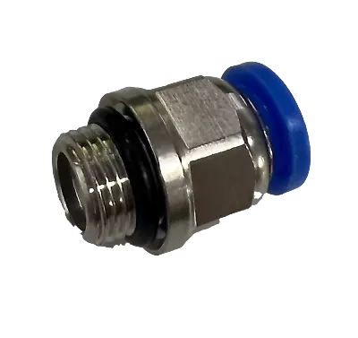 Pneumatic Push In Air Fittings - Male Connector 6mm Hose - 1/8 BSPP (G) Thread • $30