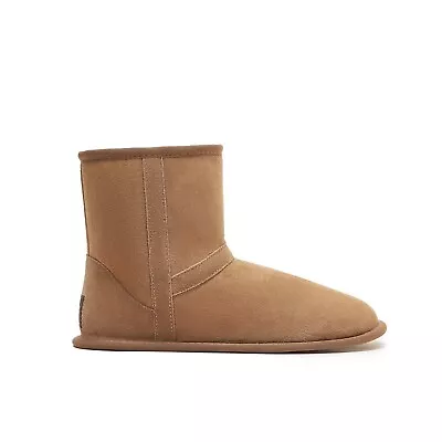 Byron Classic Women's Men's UGG Boots - Soft Leather Suede Sole • $89.25