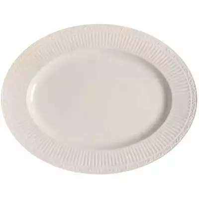 Mikasa Italian Countryside  Oval Serving Platter 1182723 • $79.95