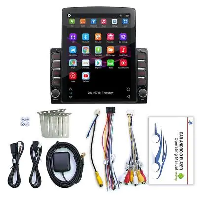 Double 2 Din HD Stereo 9.7  GPS Navi For Car Radio W/ Bluetooth Player Wifi Kit • $160.54