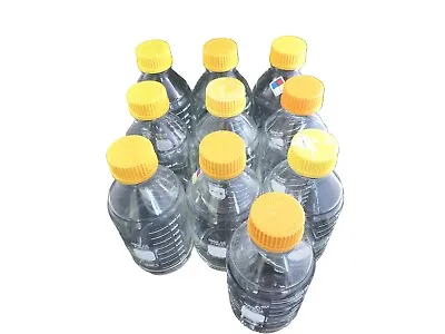 PYREX 1L Graduated Round Media Storage Bottles With GL45 Screw Cap 1395-1L 10/cs • $112.99