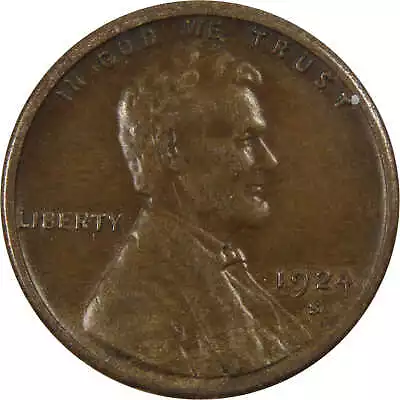 1924 S Lincoln Wheat Cent XF/AU Penny 1c Coin SKU:I12429 • $66.99