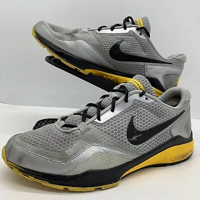 Nike Livestrong Shoes Mens 12 Running Sneakers Athletic Lance Armstrong Lunarlon • $34.99