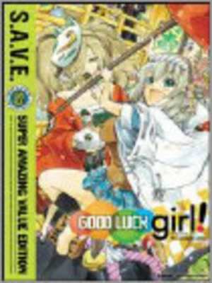$18.95 • Buy Good Luck Girl! - The Complete Series - S.A.V.E. (Brand New 2 DVD Set, 2015)