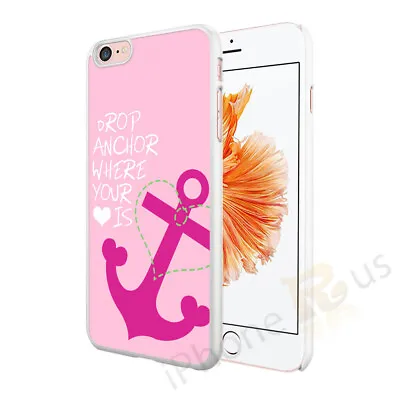 Anchor Phone Case Hard Cover For Apple IPhone Samsung Galaxy Google 05-5 • £5.99