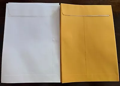 25 Pack Premium C5 Envelopes 229mm X 162mm Wedding Office Peel N Seal White • $9.99