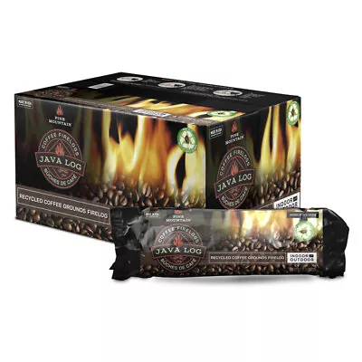 Pine Mountain 502-159-806 Indoor And Outdoor Wood Fire Log 3.8 H X 14 W In. • $38.51