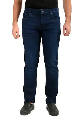 Hugo Boss Men's  Maine3  Regular Fit Blue Wash Stretch Jeans • $69.99