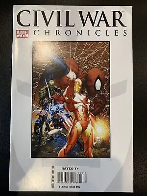 Civil War Chronicles #3 Maxi-Series (Marvel 2097) 🔥 • $4