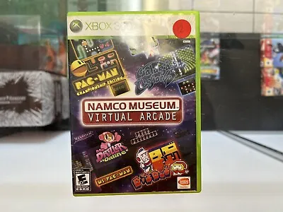 $14.99 • Buy Namco Museum: Virtual Arcade (Microsoft Xbox 360, 2008)
