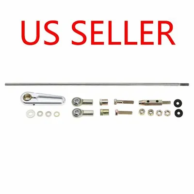 Universal Adjustable Column Shift Linkage Kit FOR 350 400 700R4 GM Transmissions • $26.06