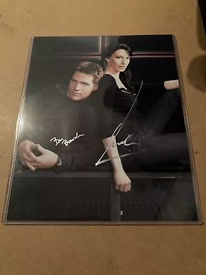 Farscape Ben Browder & Claudia Black Autograph • £10