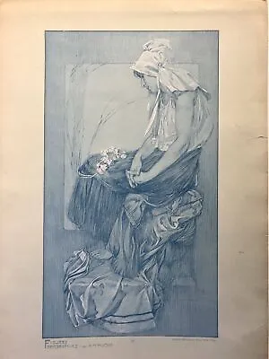 Alphonse Alfons Mucha Figures • $782.71