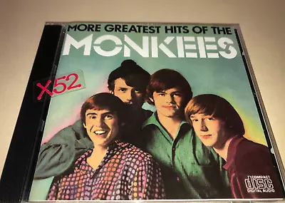 More Greatest Hits Of The Monkees CD Micky Dolenz Michael Nesmith Davy Jones • $23.49