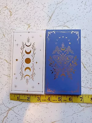 Magnetic Closure Notepads Nwt. Moonphase Notebook. Molly & Rex Stationary  • $11.99