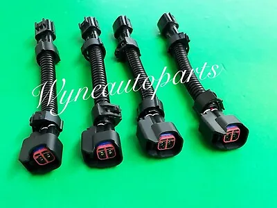 Fit NISSAN SR20DET S13 Bosch 1000cc Ev14 Plug And Play Injector Connector • $23.65
