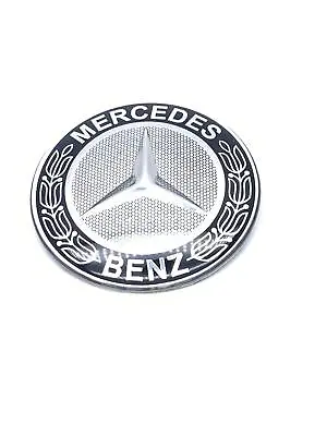 Replacement For Mercedes Benz Engine Cover Emblem Badge 64mm • $20