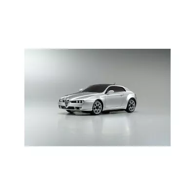 ES- Kyosho Alfa Romeo Brera Silver (Ma010) Mini-Z Autoscale - MZXX408S • $43.96