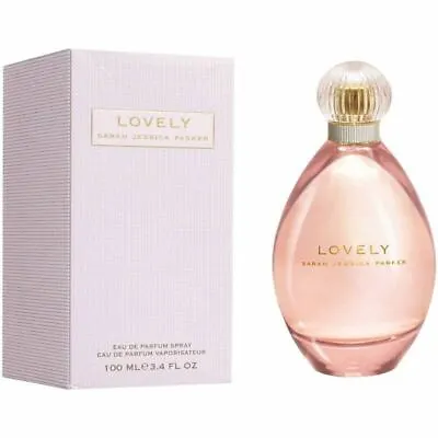 £17.99 • Buy Sarah Jessica Parker Lovely Eau De Parfum 100ml Spray For Her Womens Perfume