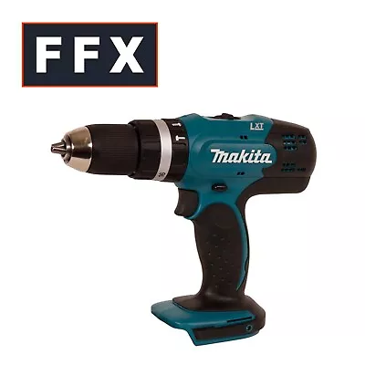 Makita DHP453Z 18v 13mm 2 Speed LXT Combi Drill Bare Unit Keyless Chuck 2 Speed • £51.08