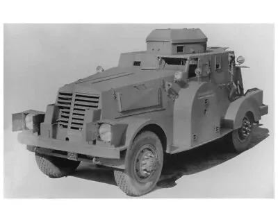 1934 Marmon-Herrington TH 310 Military Armored Car Press Photo 0017 • $13.67