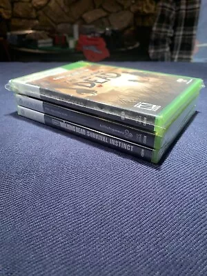 New Sealed ! Xbox 360 Walking Dead Lot! Mint Vintage Scary Sealed ! • $13.50