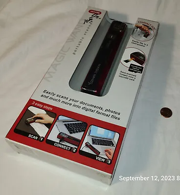 NEW: VuPoint Magic Wand  JR  Portable Scanner ST51OR • $19.99