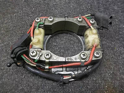 Suzuki Stator Alternator Magneto Cr125 Cr 125 Elsinore 1979 Oem Vintage Ahrma • $69.92