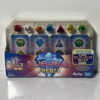 Hasbro Bejeweled Frenzy Game NEW • $8.99